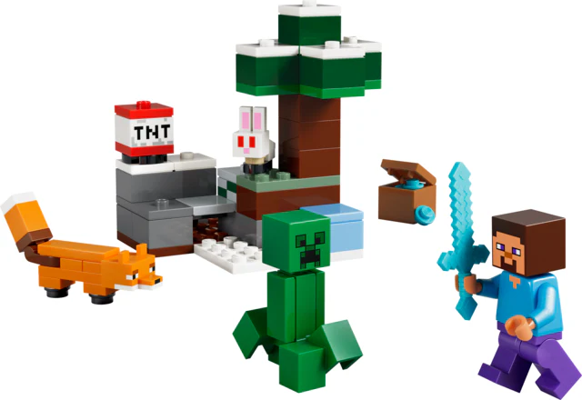 Minecraft Steve's Taiga Adventure - Image 3