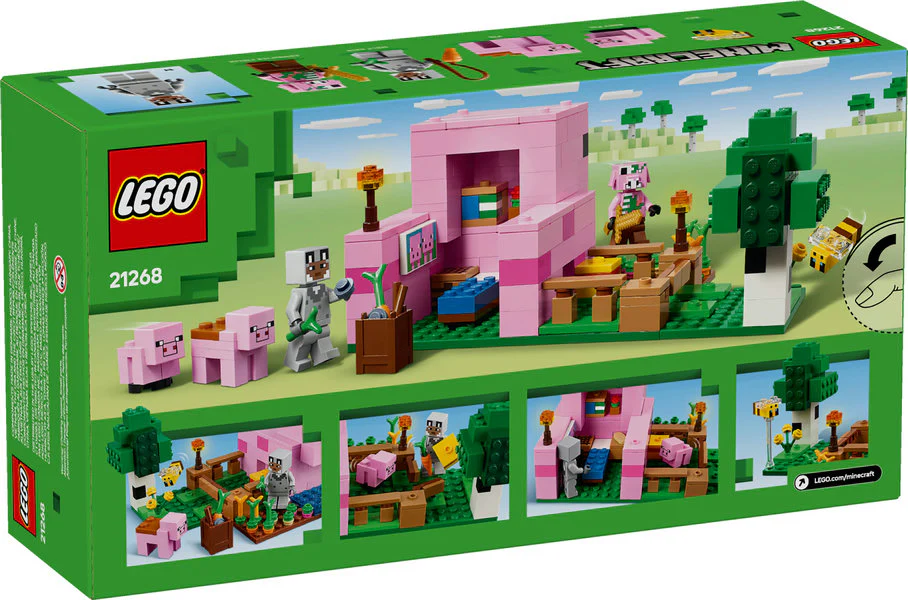 Minecraft The Baby Pig House - Image 2