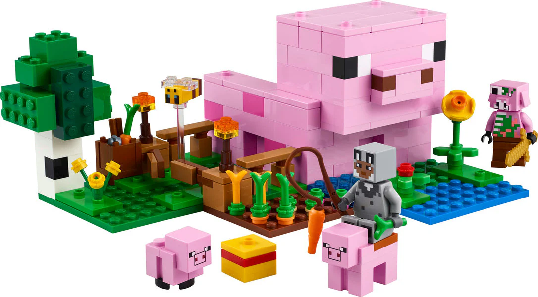 Minecraft The Baby Pig House - Image 3