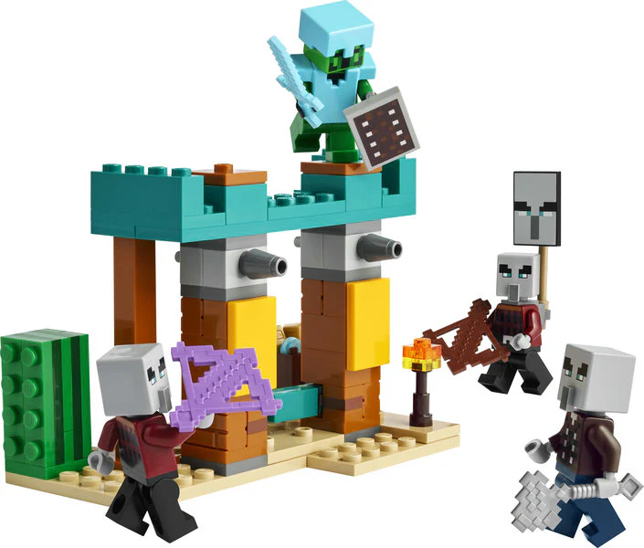 Minecraft The Illager Desert Patrol - Image 3