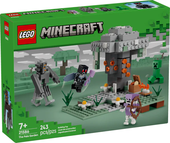 Minecraft The Pale Garden