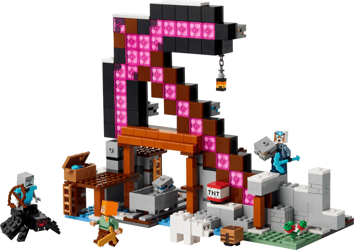 Minecraft The Pickaxe Mine - Image 2