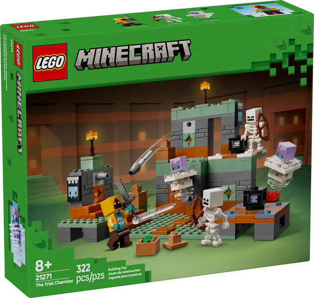 Minecraft The Trial Chamber