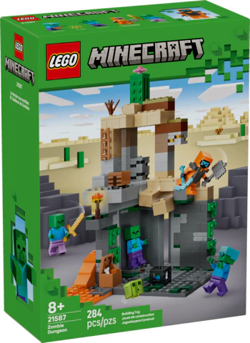 Minecraft Zombie Dungeon