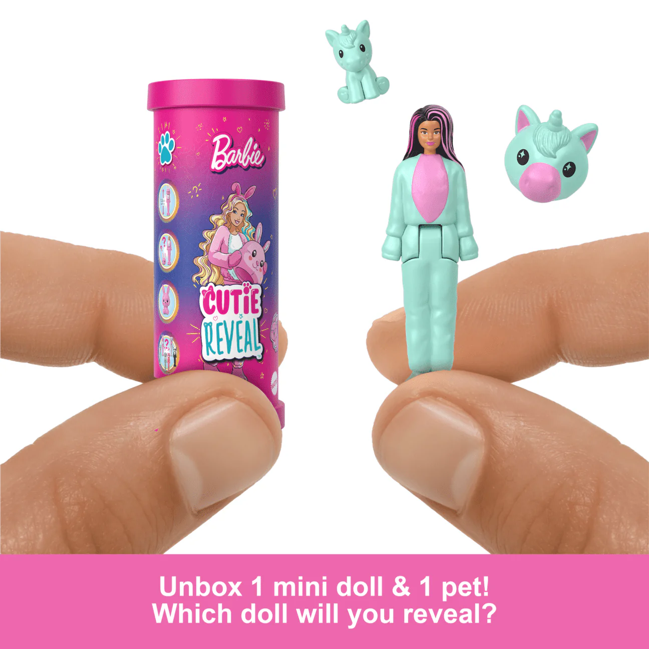 Mini BarbieLand Cutie Reveal - Image 3