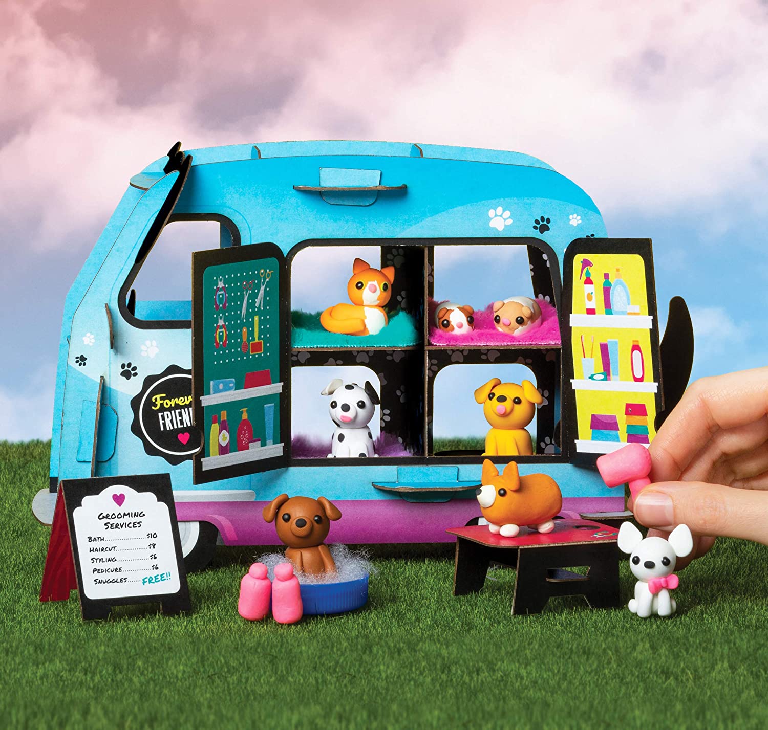 Mini Clay World Pet Adoption Truck - Image 5
