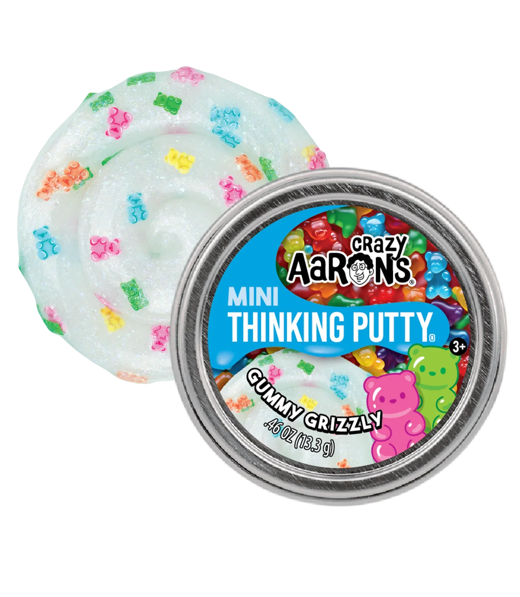 Mini Gummy Grizzly Thinking Putty