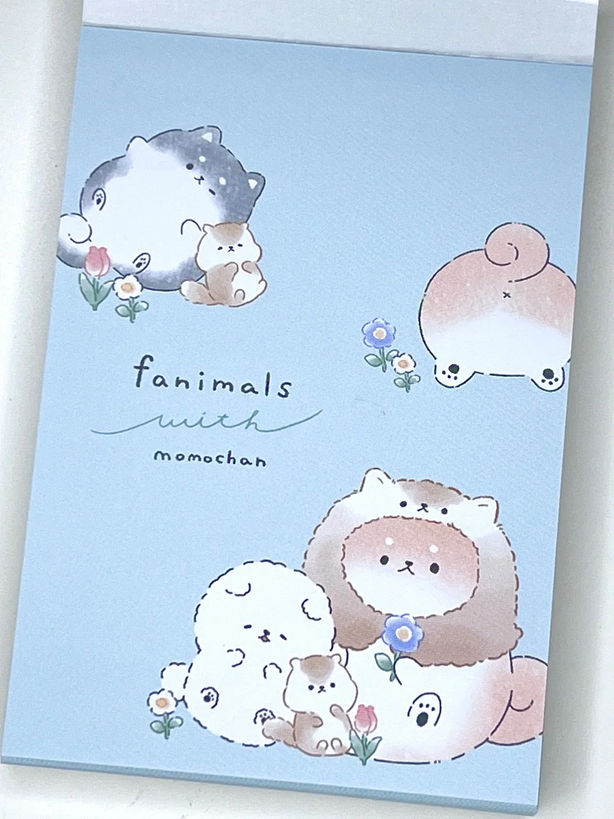 Mini Notepad | Funimal Garden Party