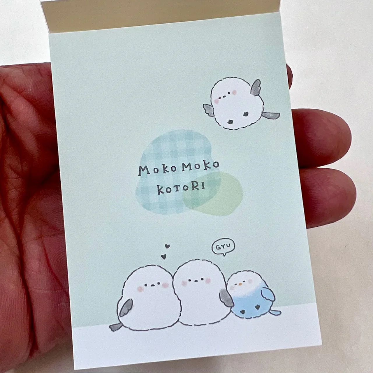 Mini Notepad | Little Birds Mokoko Kotori