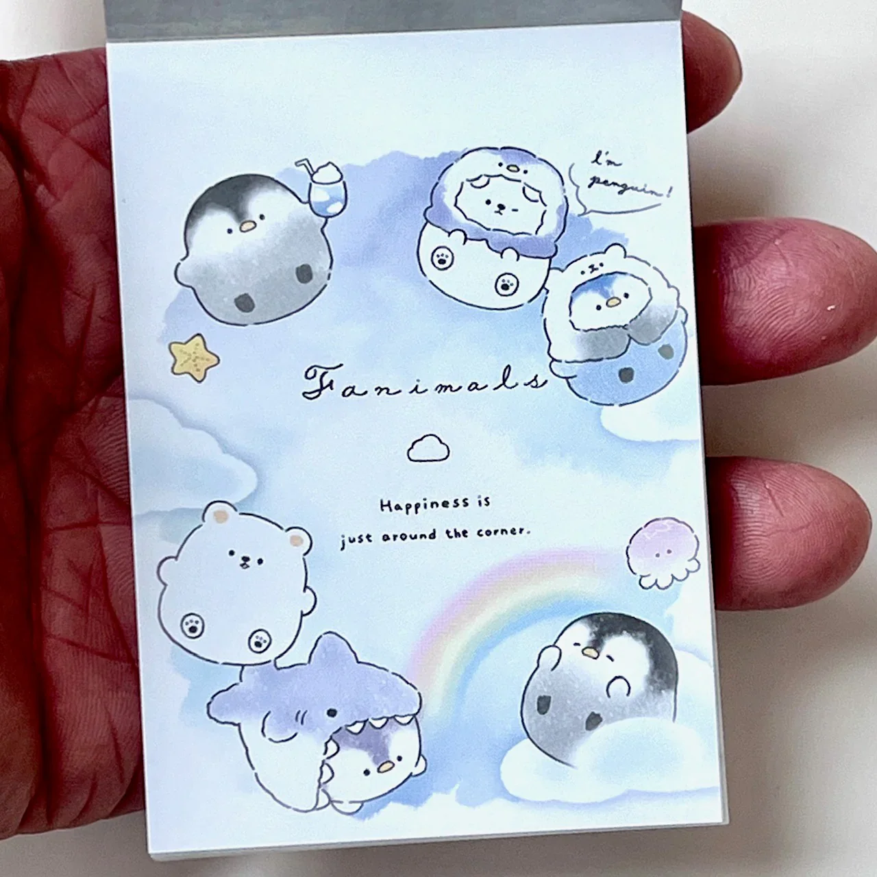 Mini Notepad | Rainbow Party