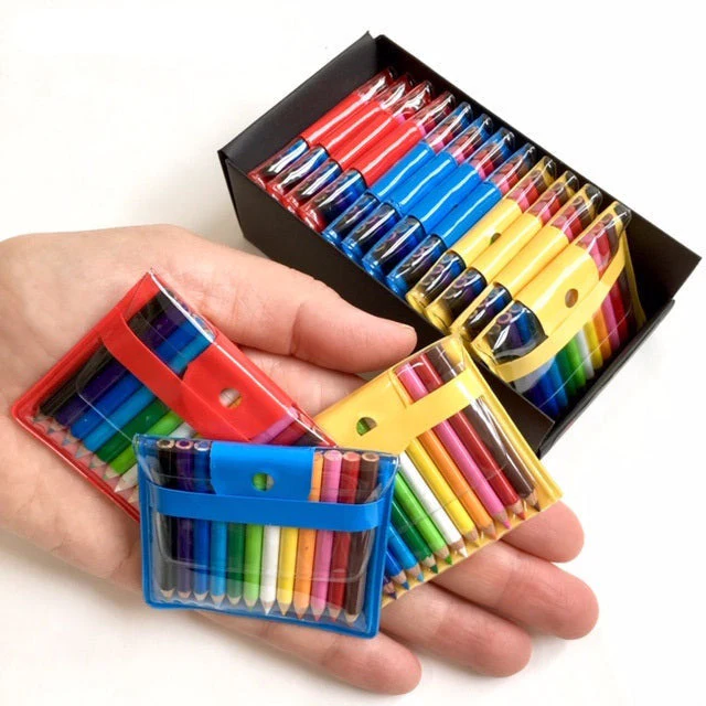 Mini Pencils in Pouch