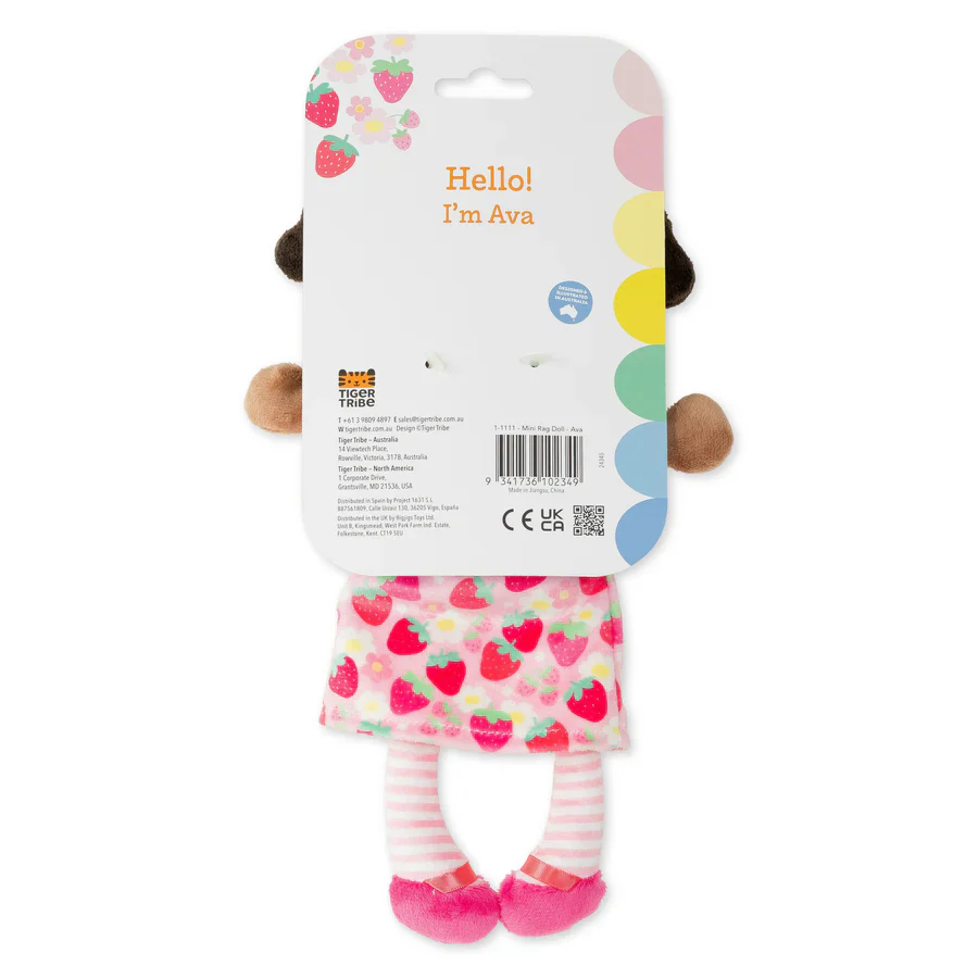 Mini Rag Doll | Ava - Image 3