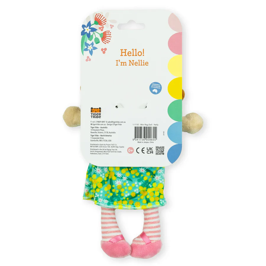 Mini Rag Doll | Nellie - Image 4