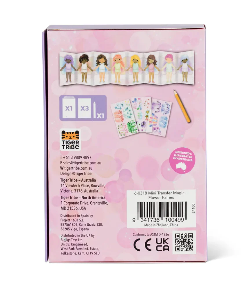 Mini Transfer Magic | Flower Fairies - Image 5