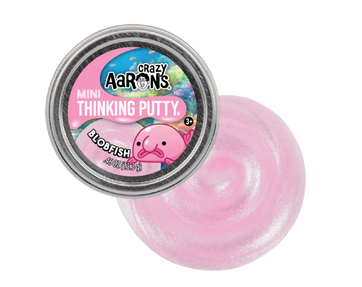 Mini Trendsetters Blobfish Thinking Putty