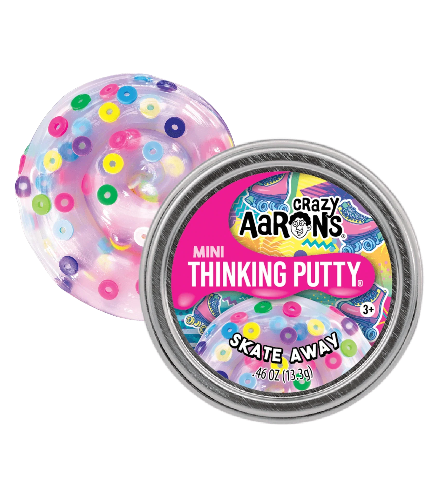 Mini Trendsetters Skate Away Thinking Putty