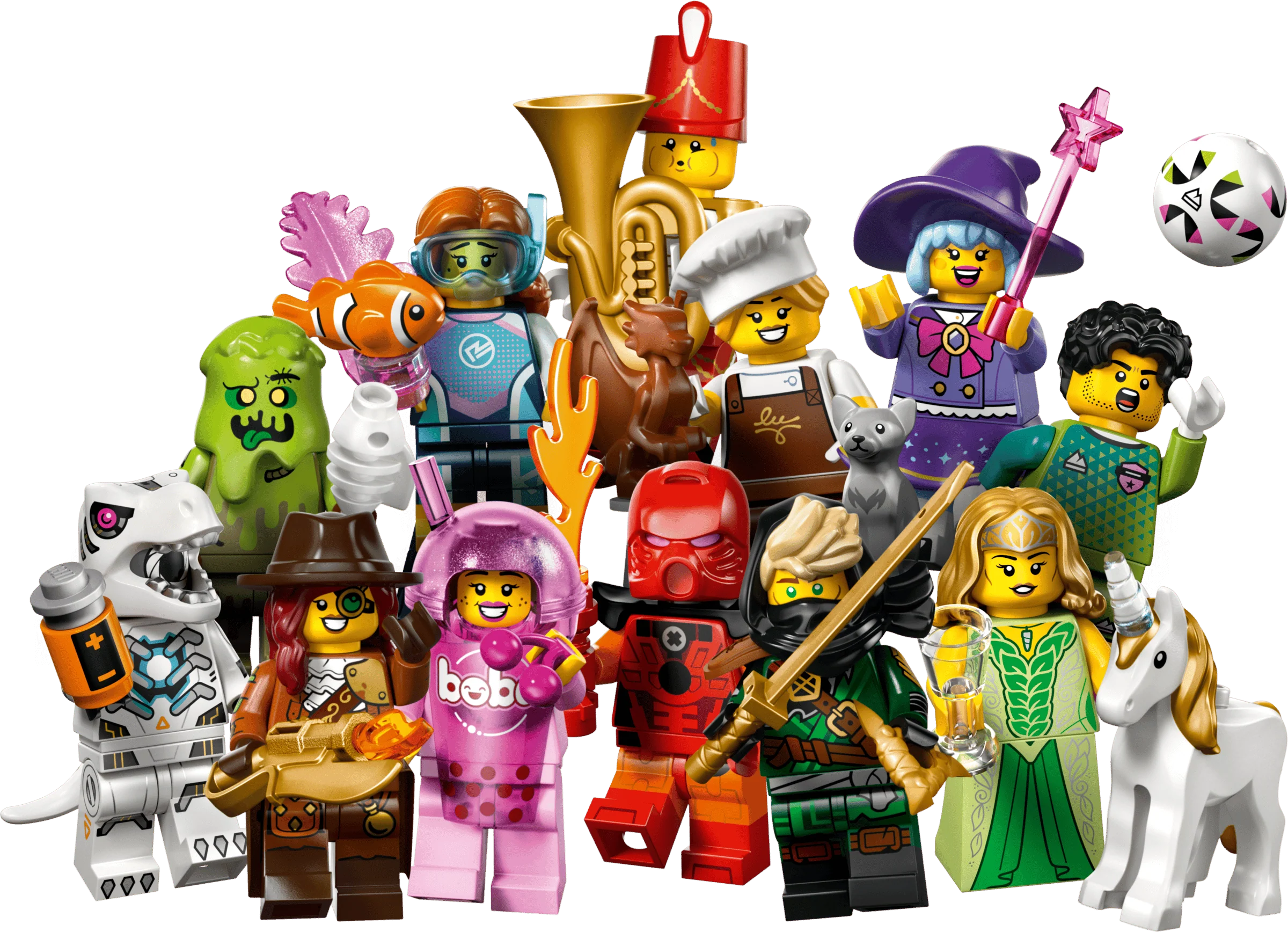 Minifigures Series 29