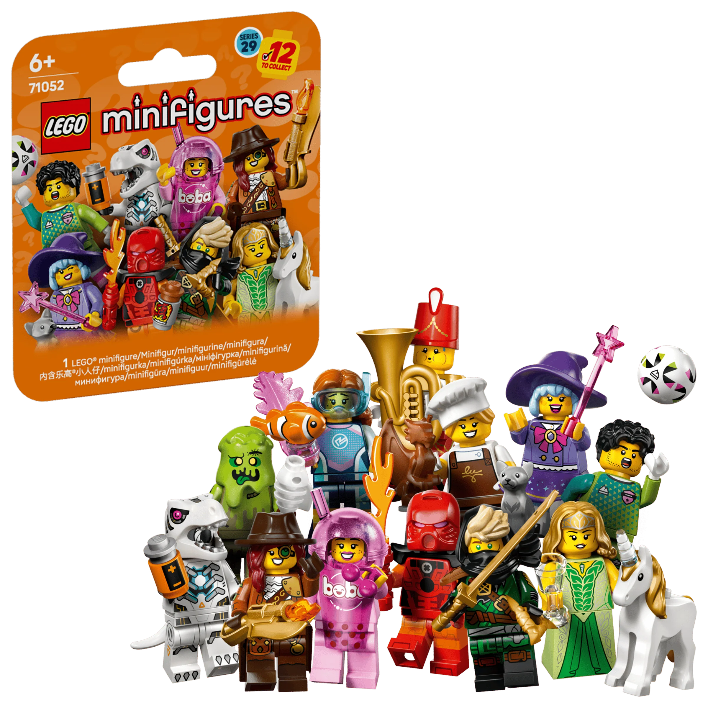 Minifigures Series 29 - Image 2