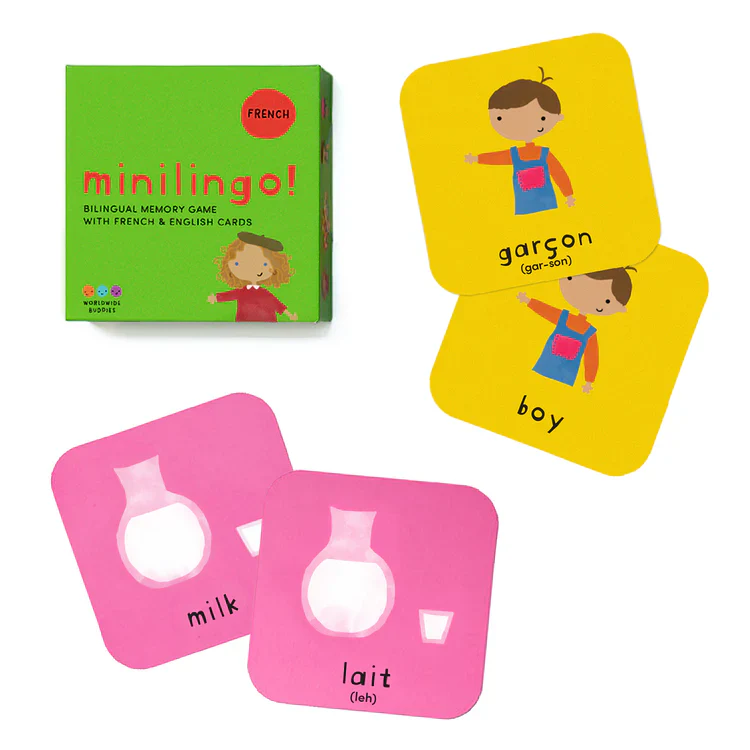 Minilingo! | French/English