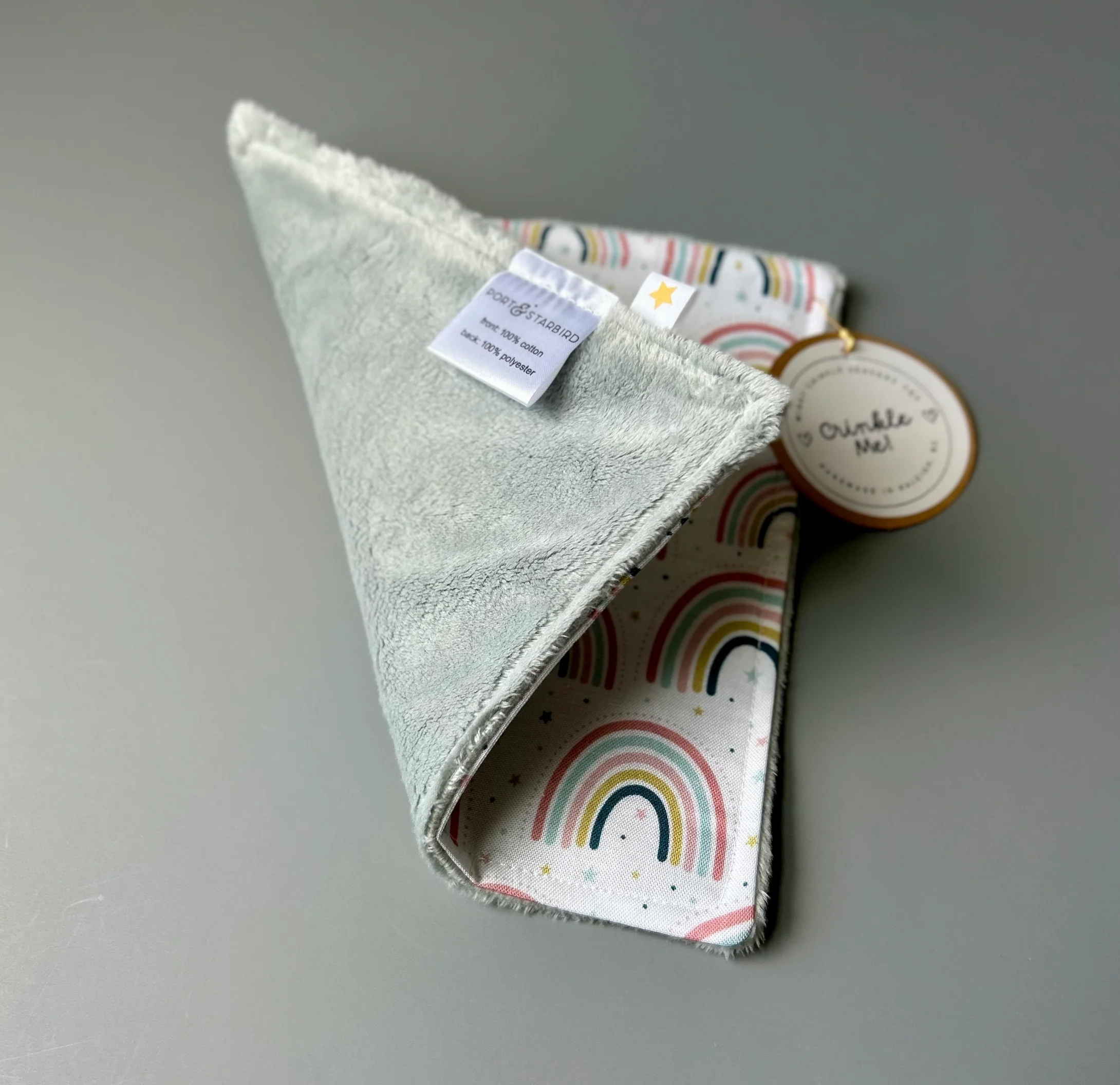 Minky Crinkle | Over the Rainbow - Image 2