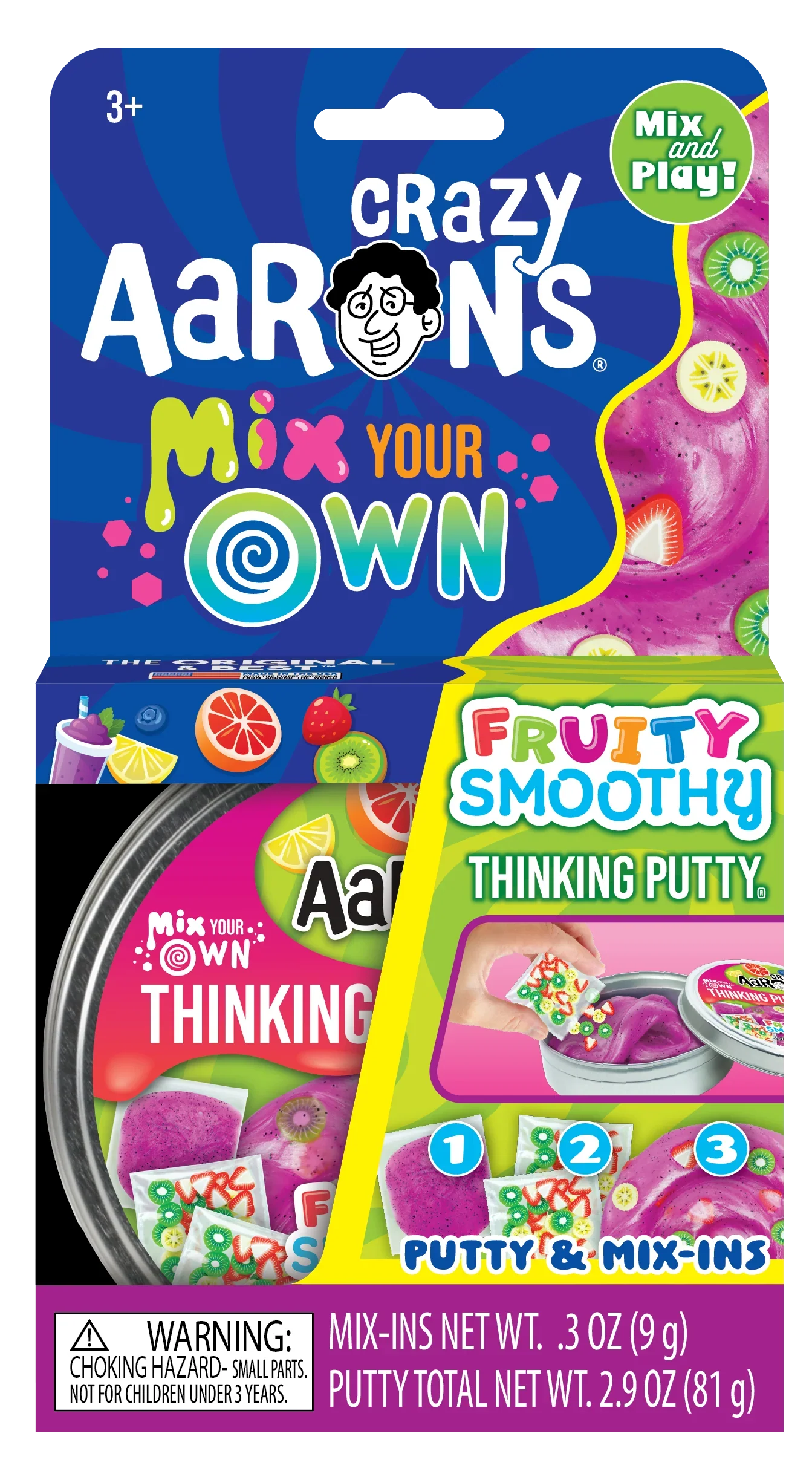 Mix Your Own Thinking Putty | Fruity Smoothy