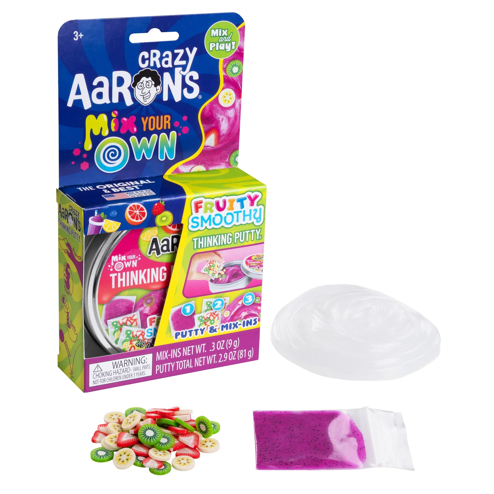 Mix Your Own Thinking Putty | Fruity Smoothy - Image 2