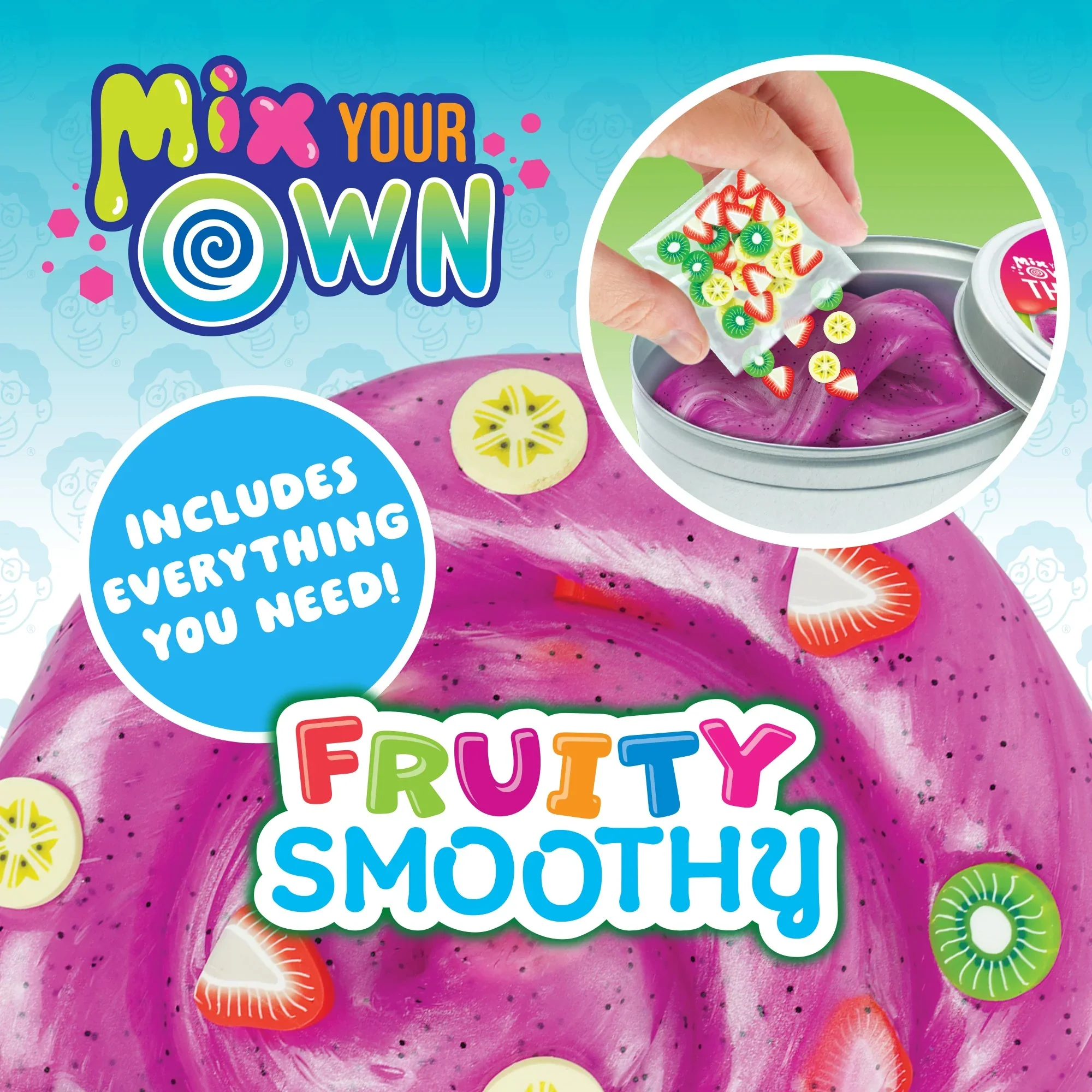 Mix Your Own Thinking Putty | Fruity Smoothy - Image 3