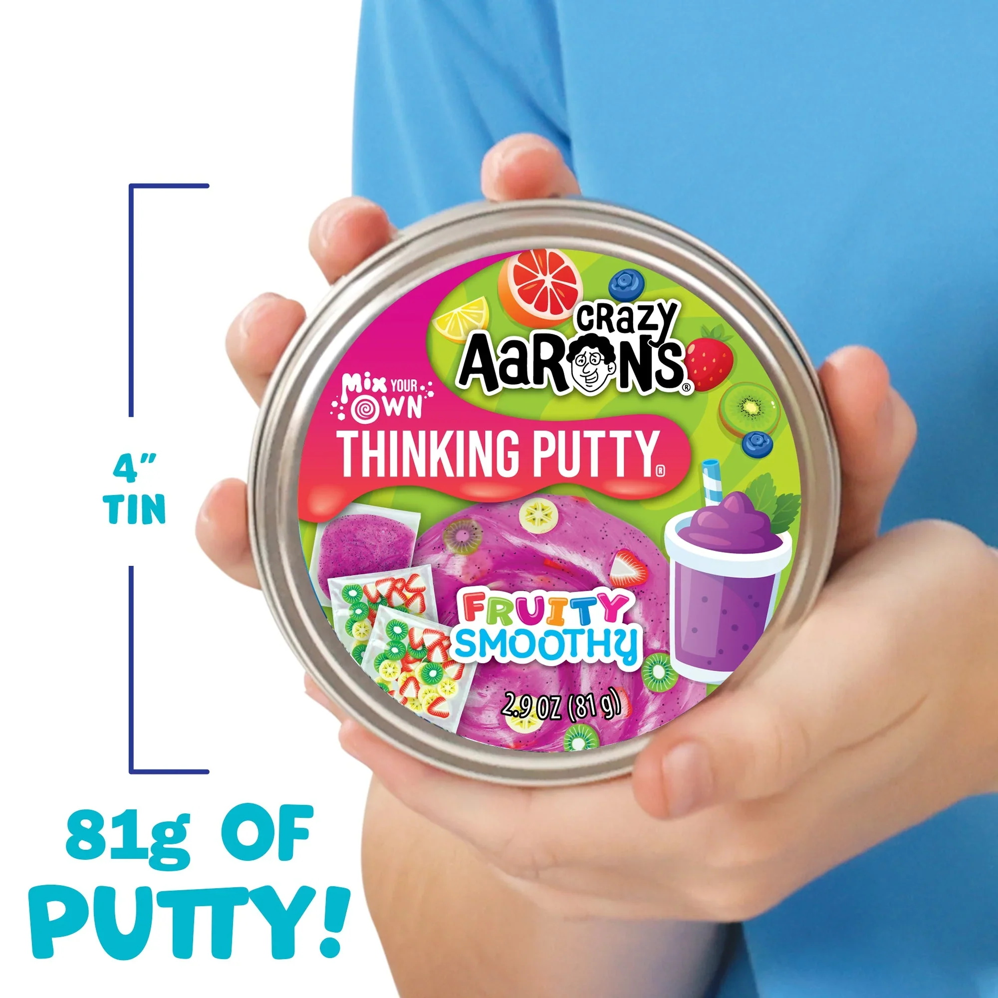 Mix Your Own Thinking Putty | Fruity Smoothy - Image 4