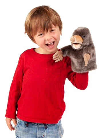 Mole Little Hand Puppet - Image 3