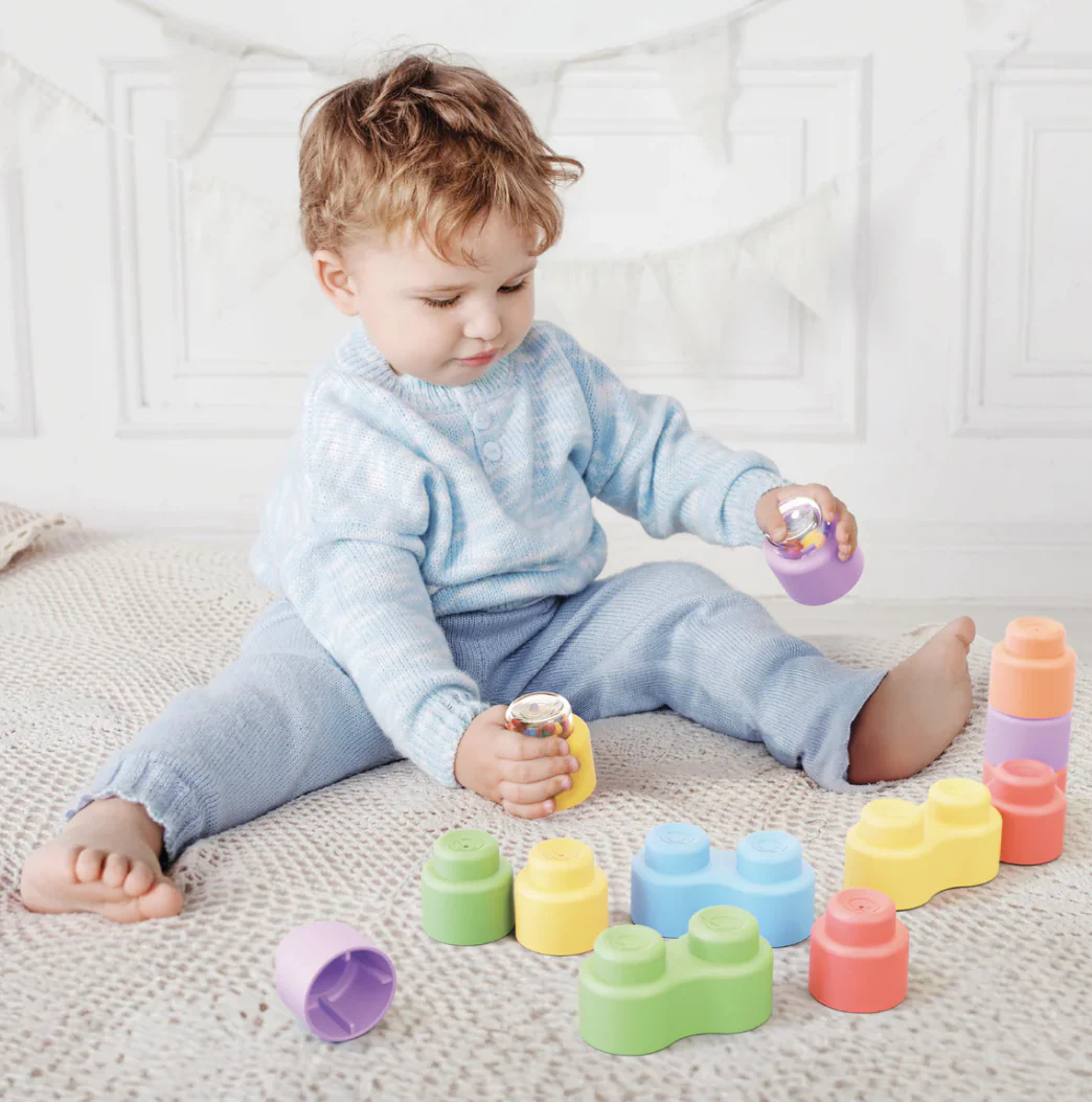 Momy Soft Happy Sound Blocks 18pc - Image 2