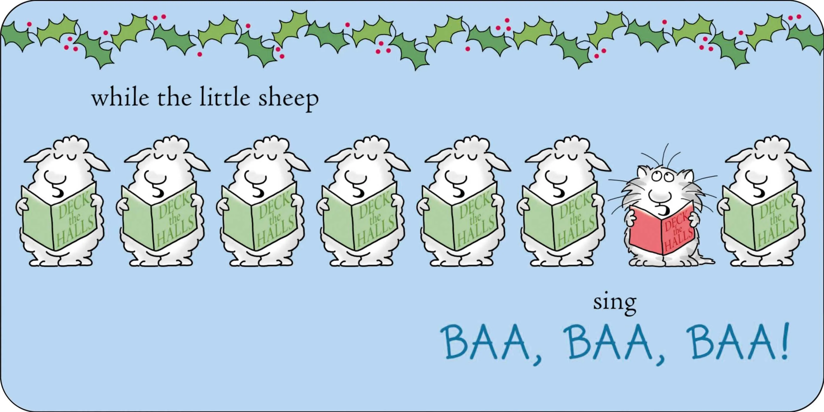 Moo, Baa, Fa La La La La! - Image 2