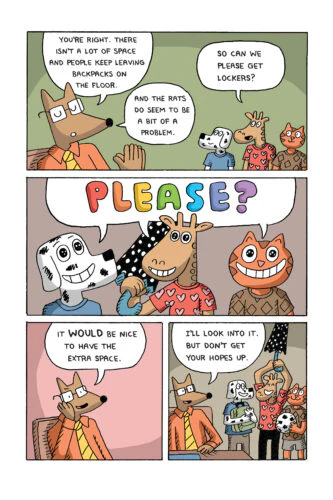 Mr Wolf's Class #2: Mystery Club - Image 2