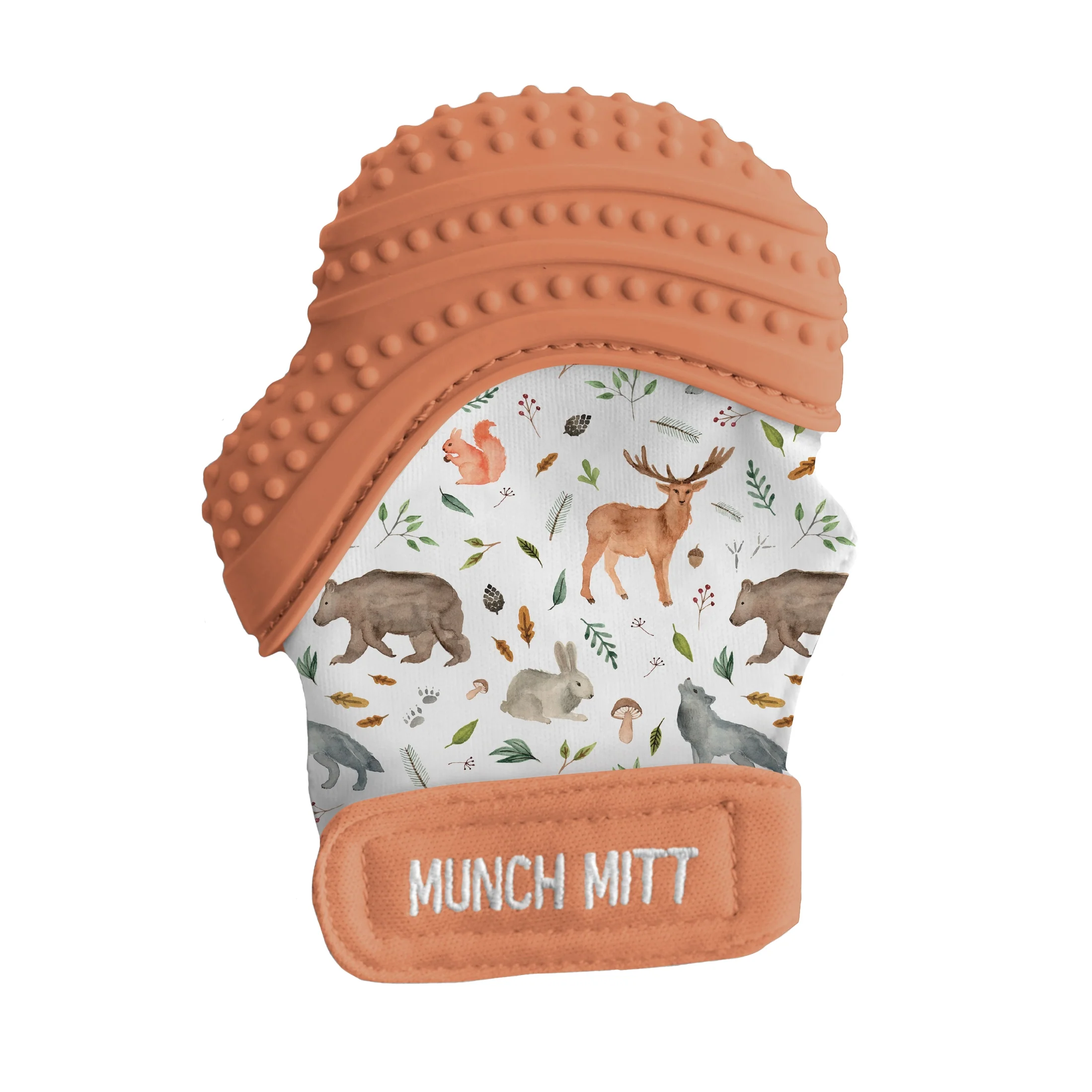 Munch Mitt | Woodland Animals