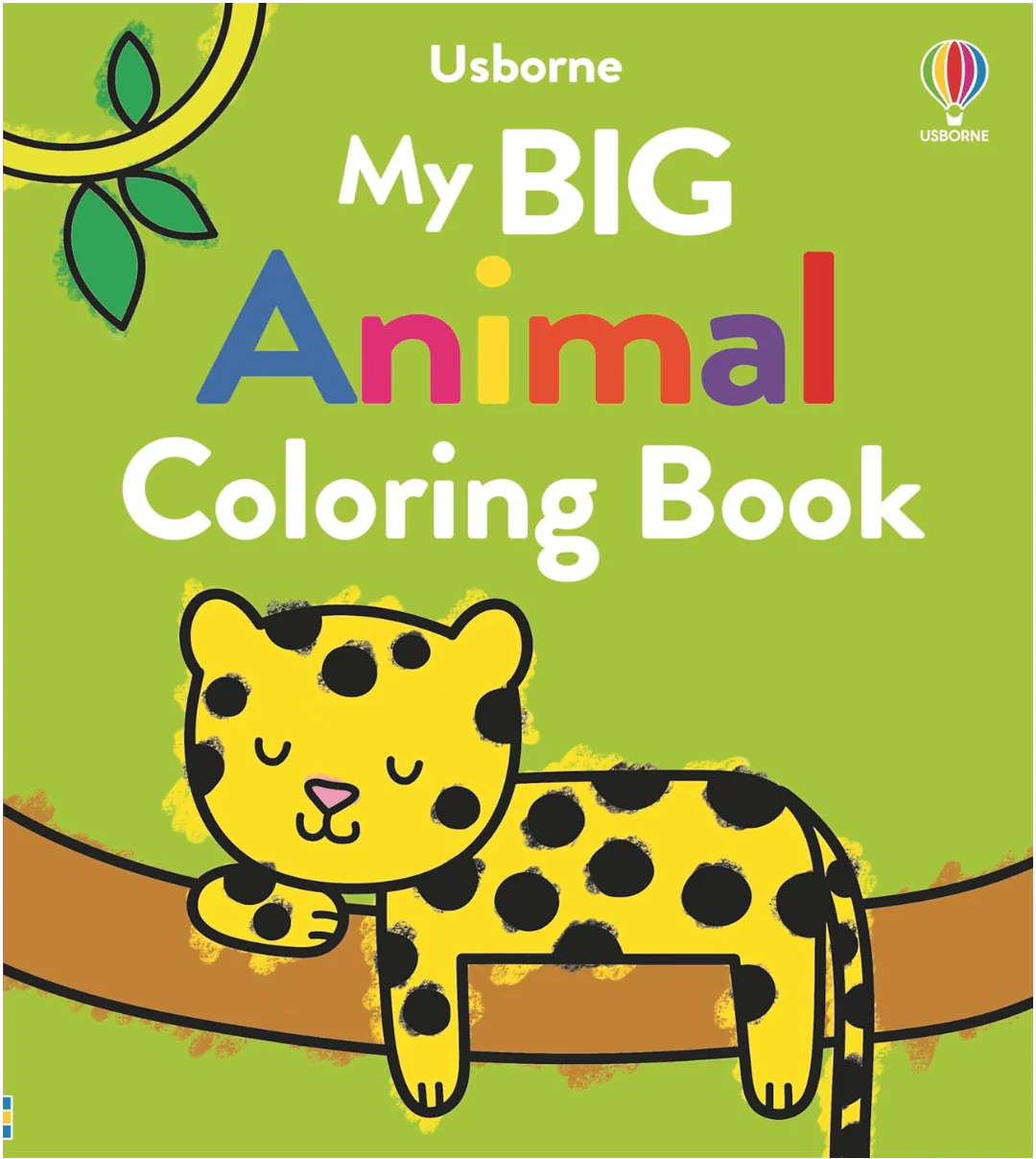 My Big Animal Coloring Book