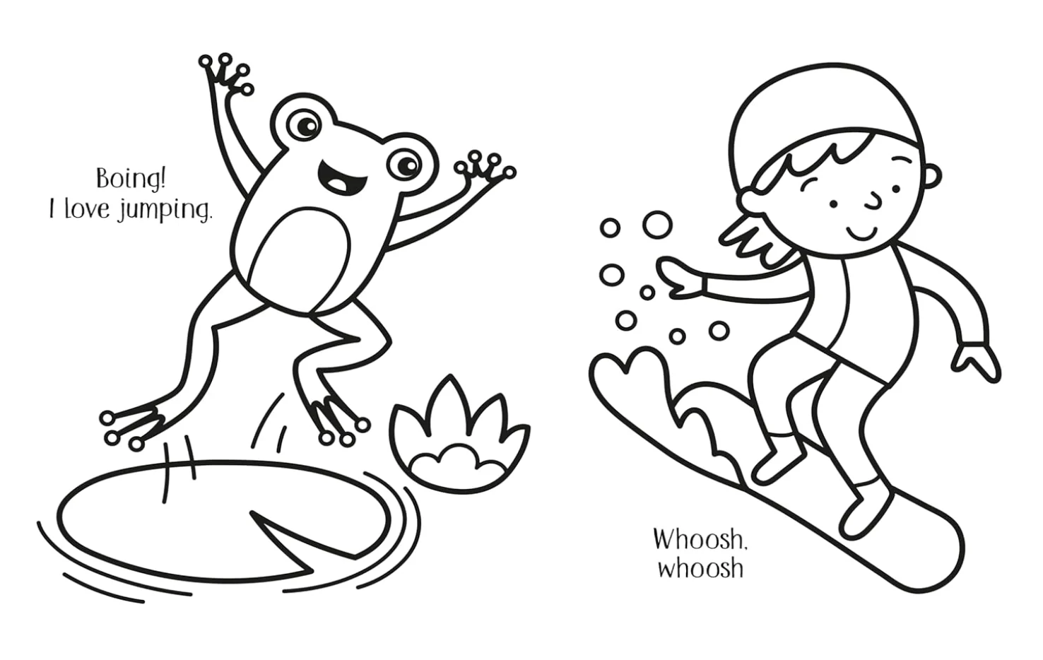 My Big Happy Coloring Book - Image 2