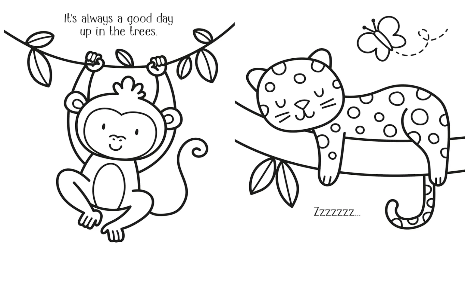 My Big Happy Coloring Book - Image 3
