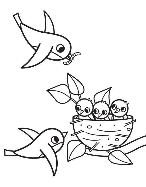 My Busy Baby Animals Coloring Book - Image 3