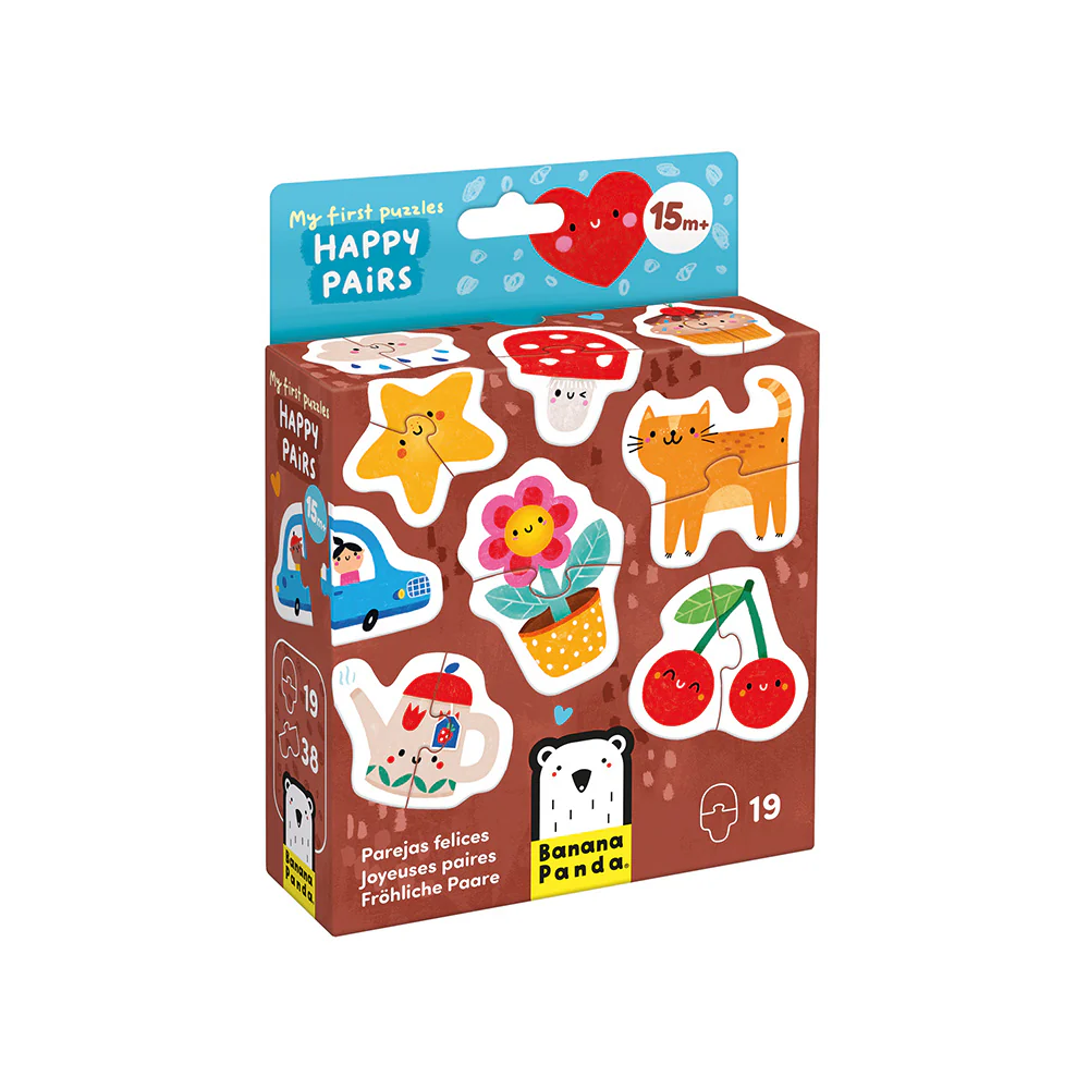 My First Puzzles | Happy Pairs