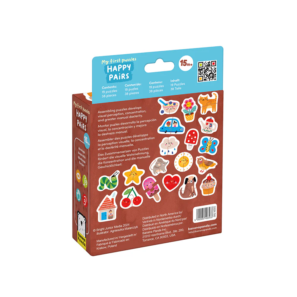 My First Puzzles | Happy Pairs - Image 4