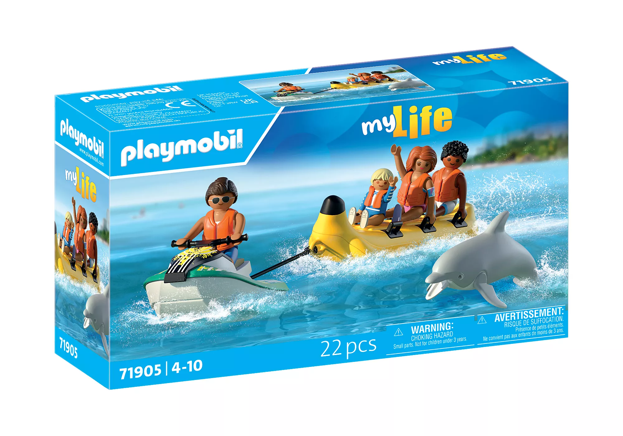 My Life | Banana Boat Trip