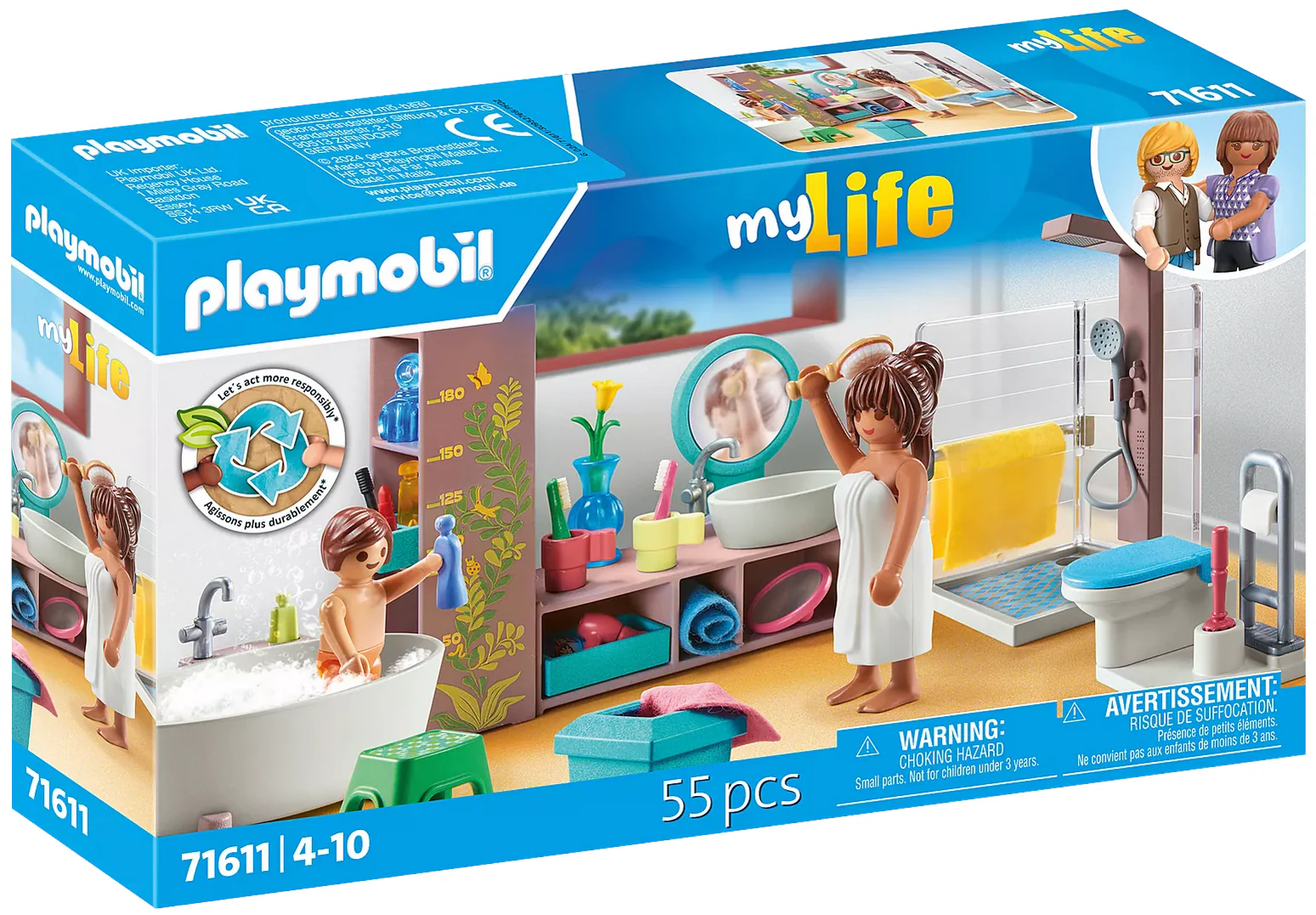 My Life | Bathroom with Shower