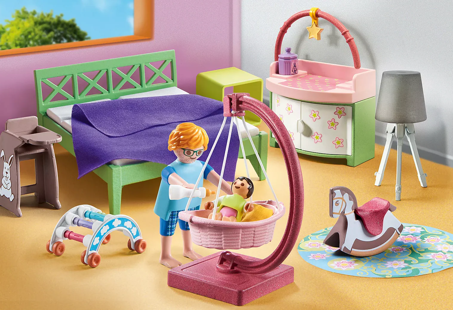 My Life | Bedroom with Baby Corner - Image 2