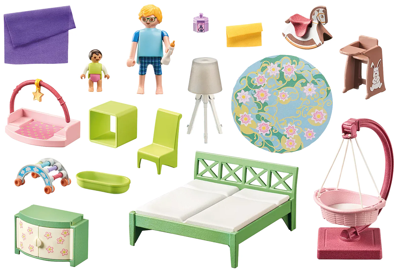 My Life | Bedroom with Baby Corner - Image 3