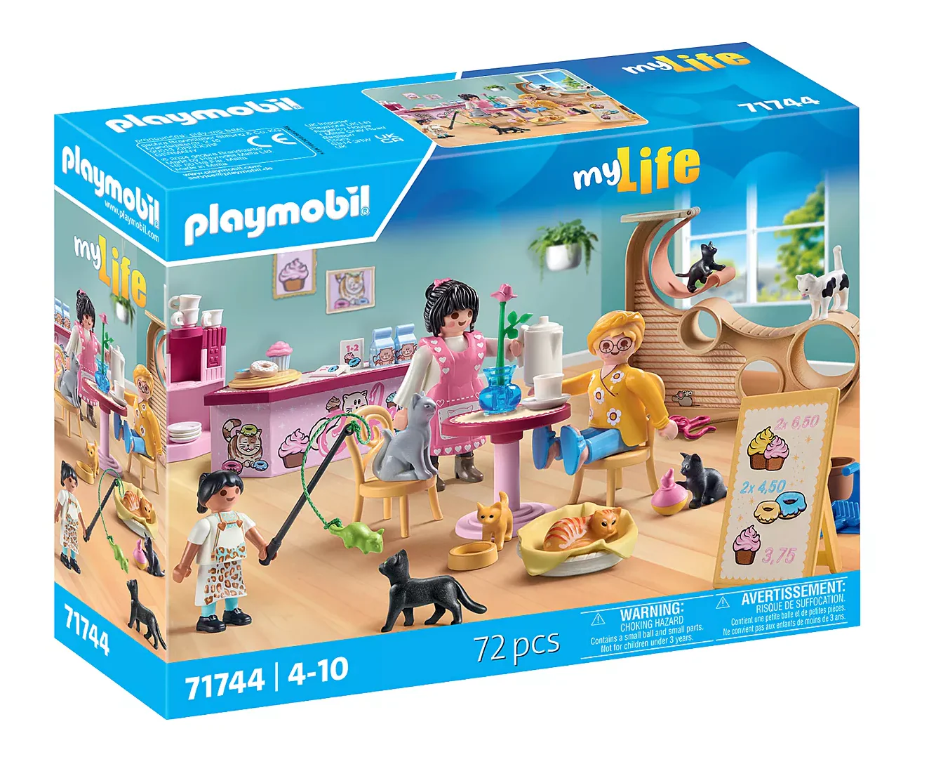 My Life | Cat Cafe