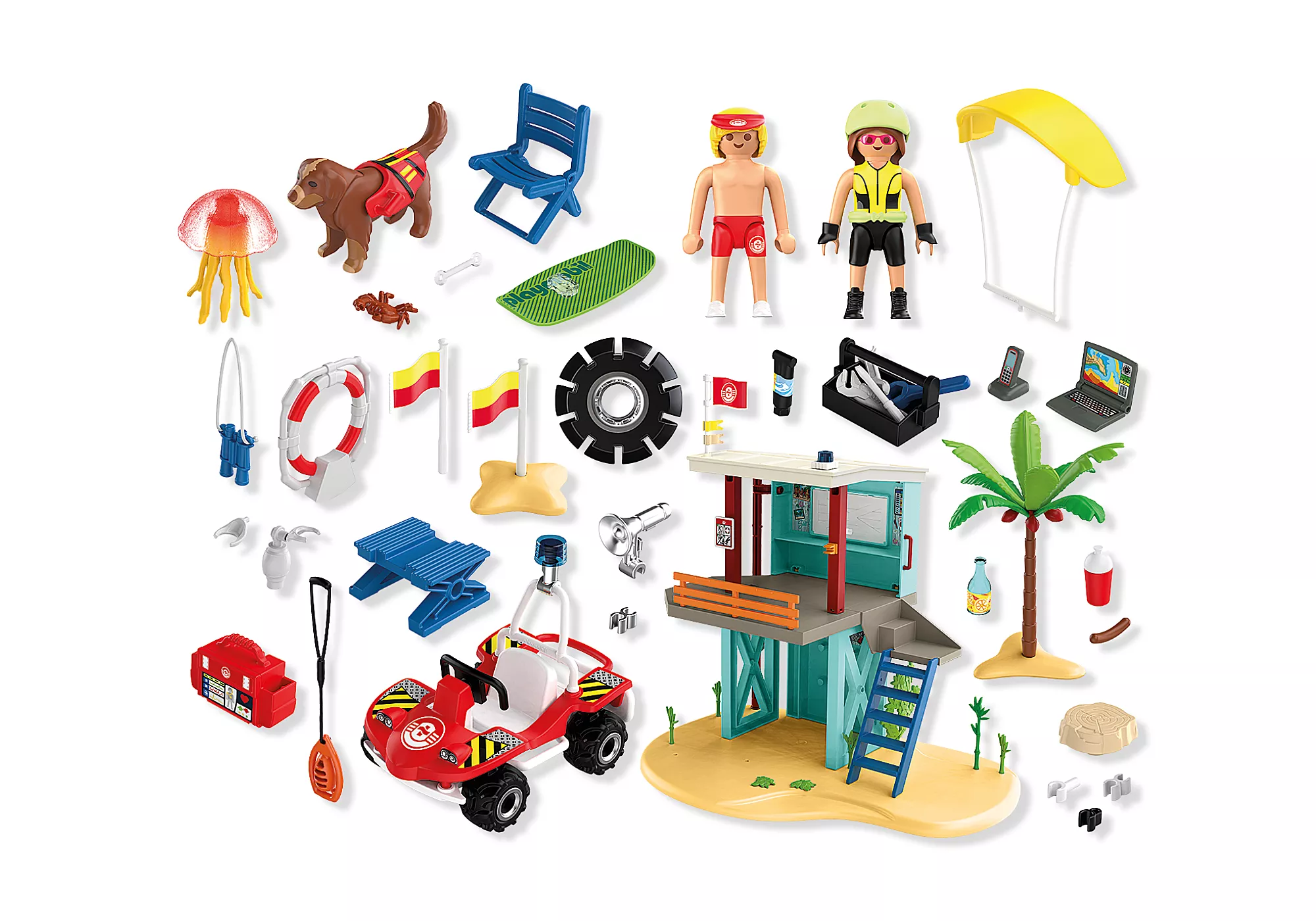 My Life | Lifeguard Tower with Beach Buggy - Image 4