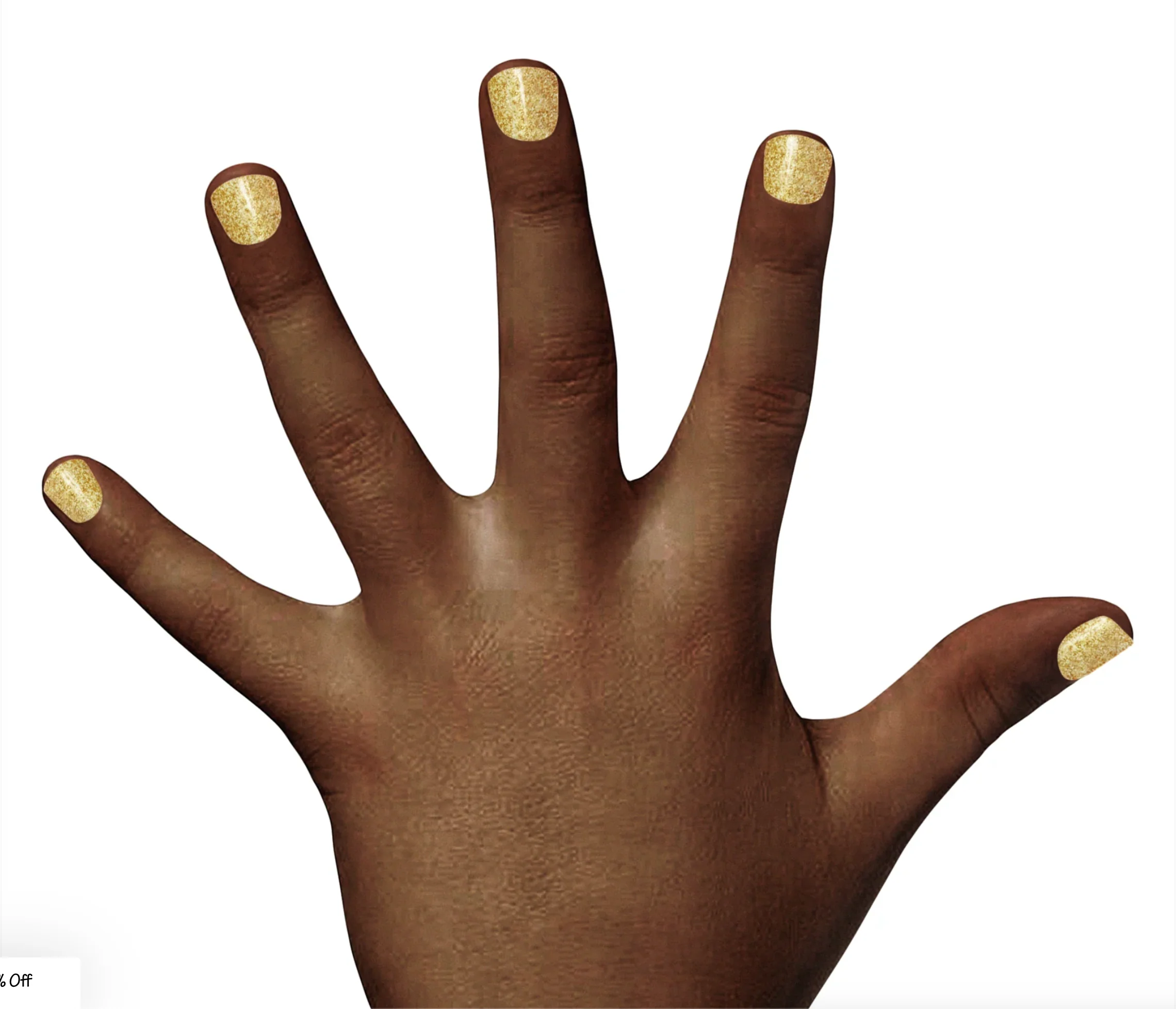 Nail Polish Heart of Gold - Image 2