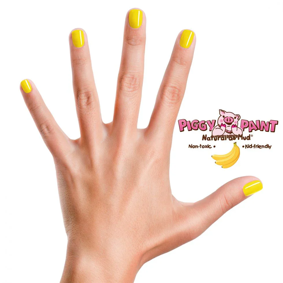 Nail Polish Scented Banana Besties - Image 3