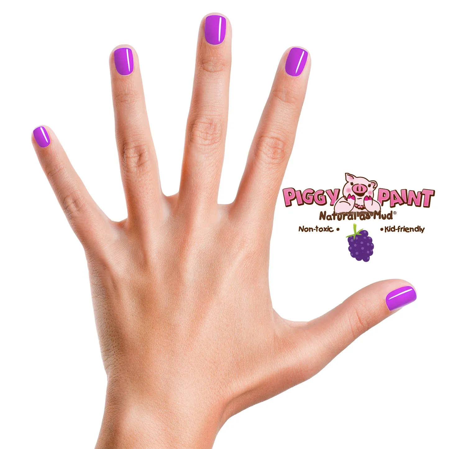 Nail Polish Scented Grouchy Grape - Image 2
