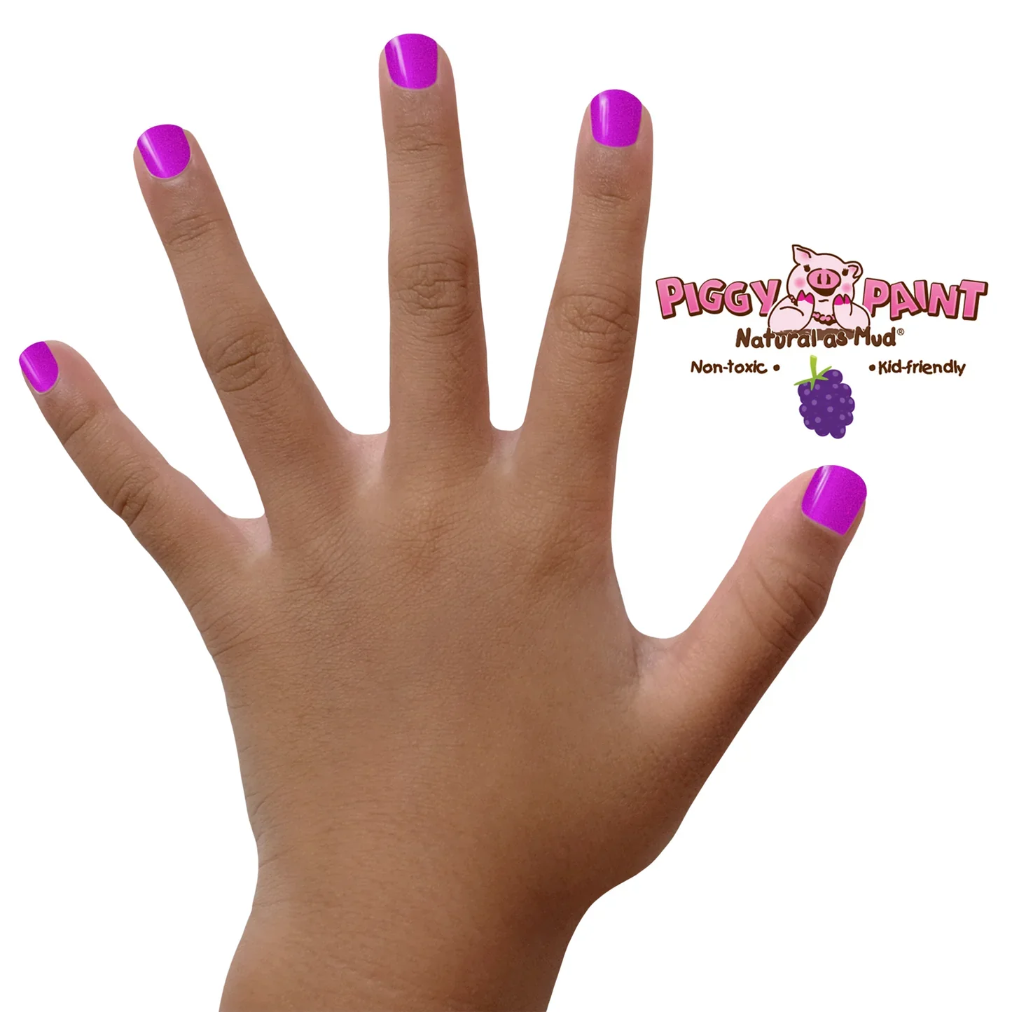 Nail Polish Scented Grouchy Grape - Image 4