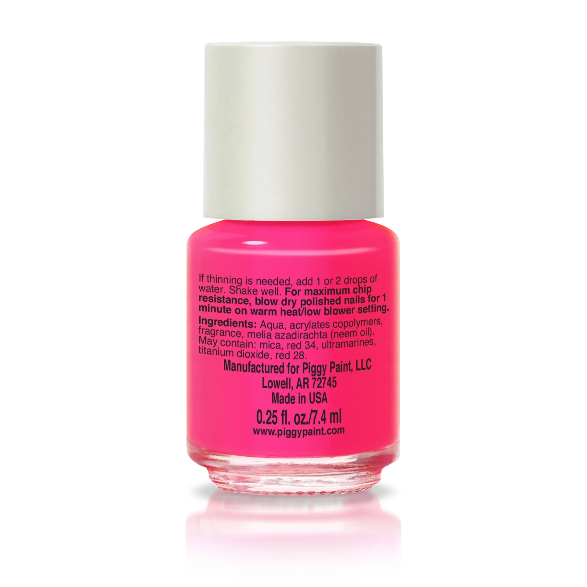 Nail Polish Scented Red Raspberry - Image 2